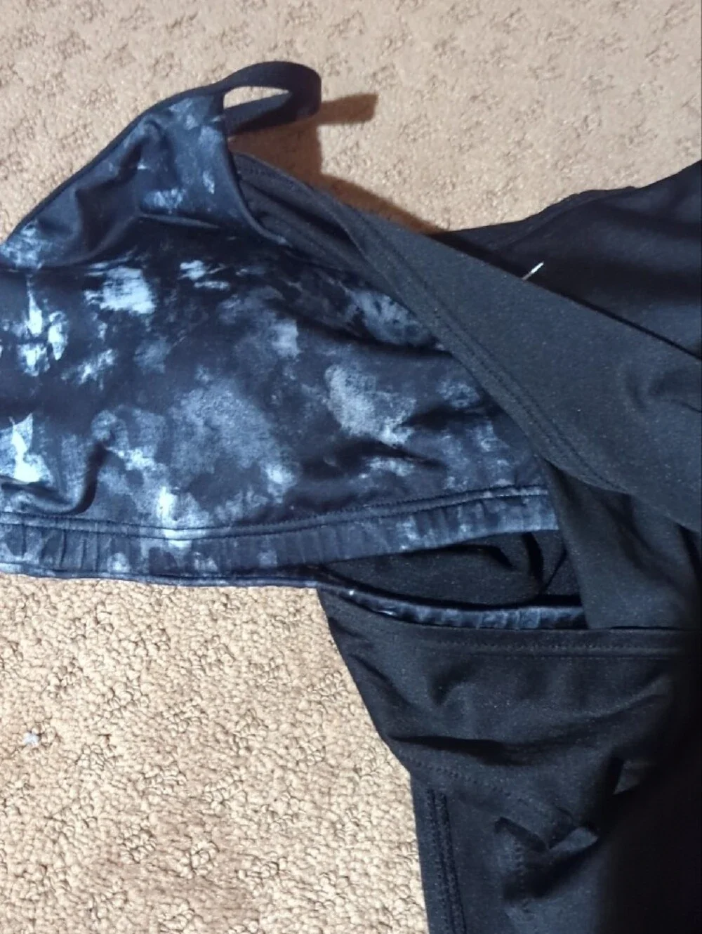 Nike Black Swim Tank Top